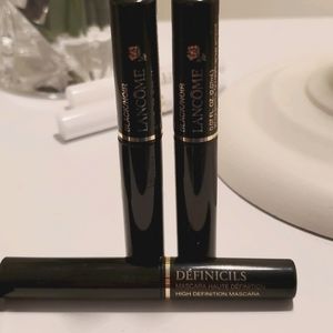 Lancome Defincils Black Mascara